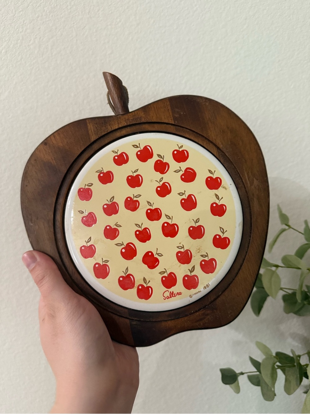 Vintage Apple Trivet